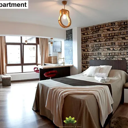 Sibiu Lotus Apartments Exterior photo