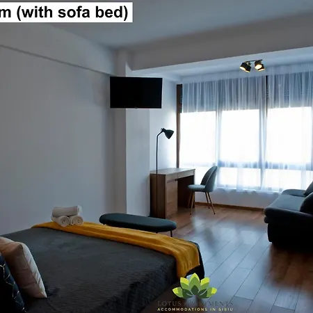 Sibiu Lotus Apartments Exterior photo