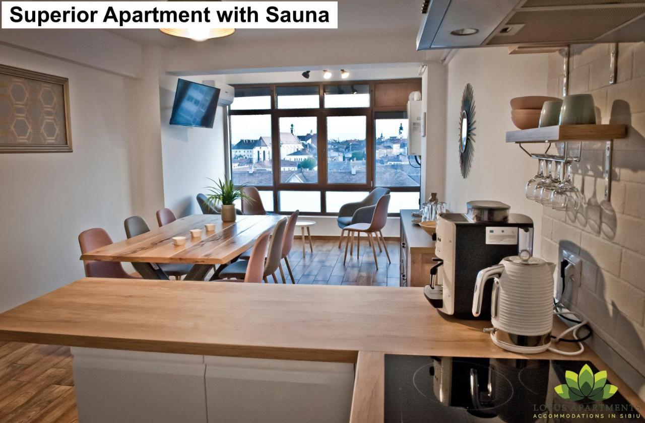 Apartment Lotus Sibiu