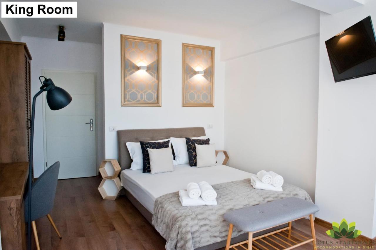 Lotus Apartment Sibiu